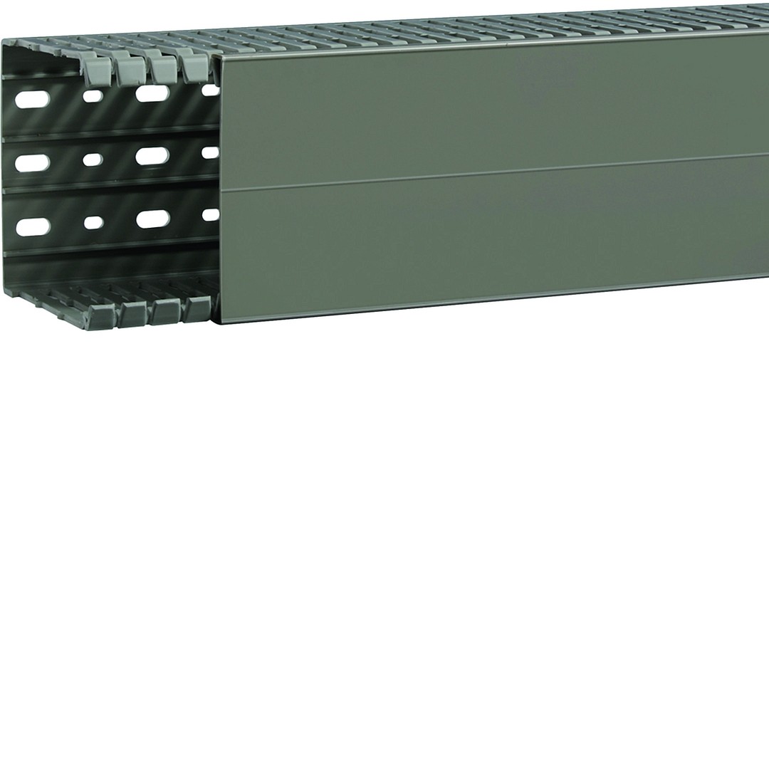 Johdotuskouru PVC BA7A 100x100mm harmaa