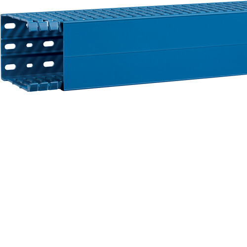 Johdotuskouru PVC BA7A 100x80mm sininen