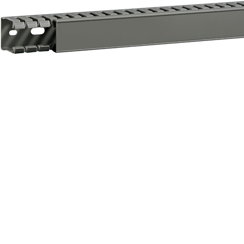Johdotuskouru PVC BA7A 40x30mm harmaa