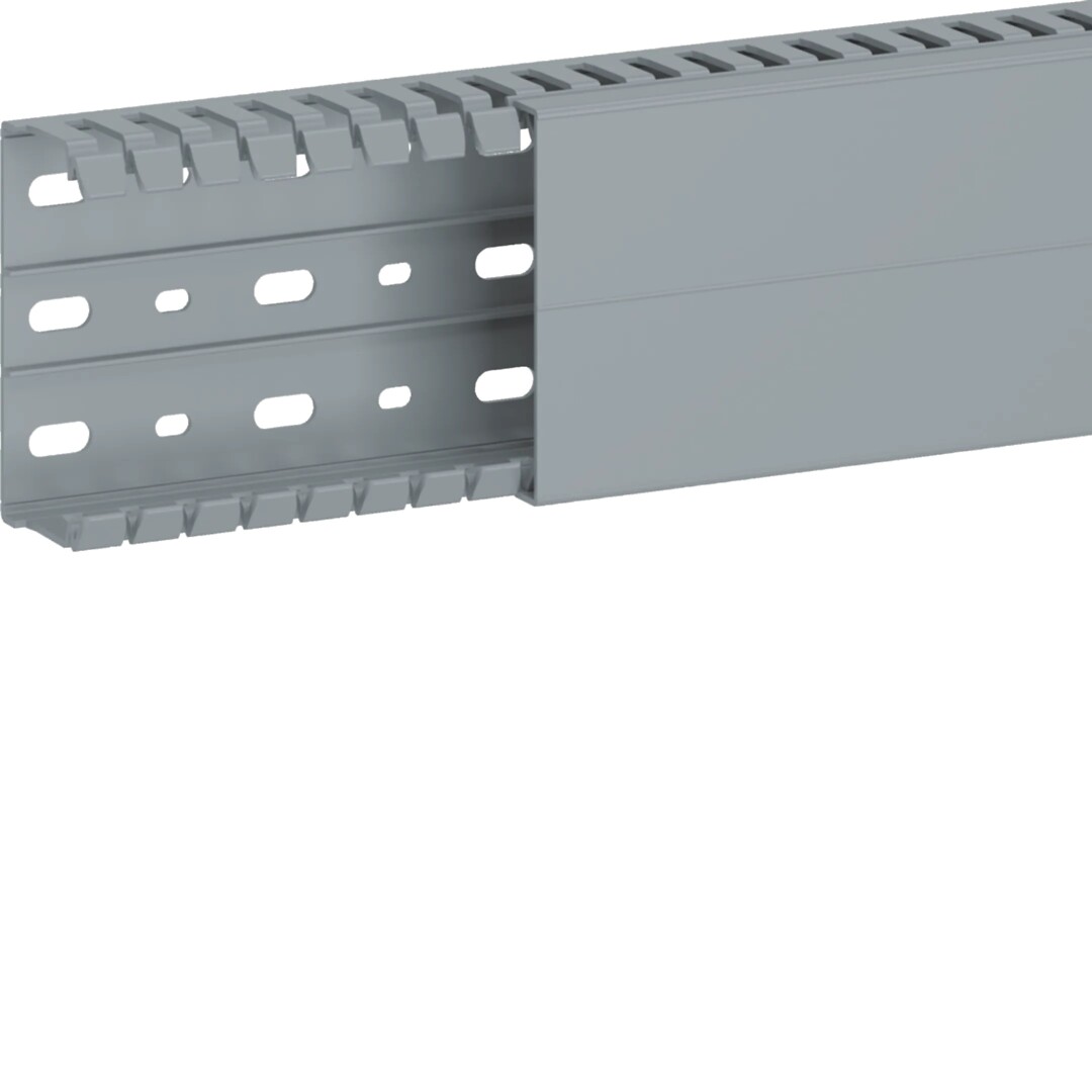 Johdotuskouru PVC BA7A 40x80mm harmaa