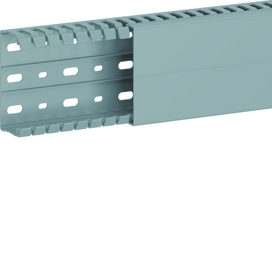 Johdotuskouru PVC BA7A 40x80mm harmaa