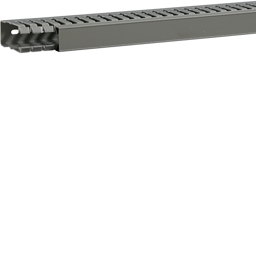 Johdotuskouru PVC BA7A 60x30mm harmaa