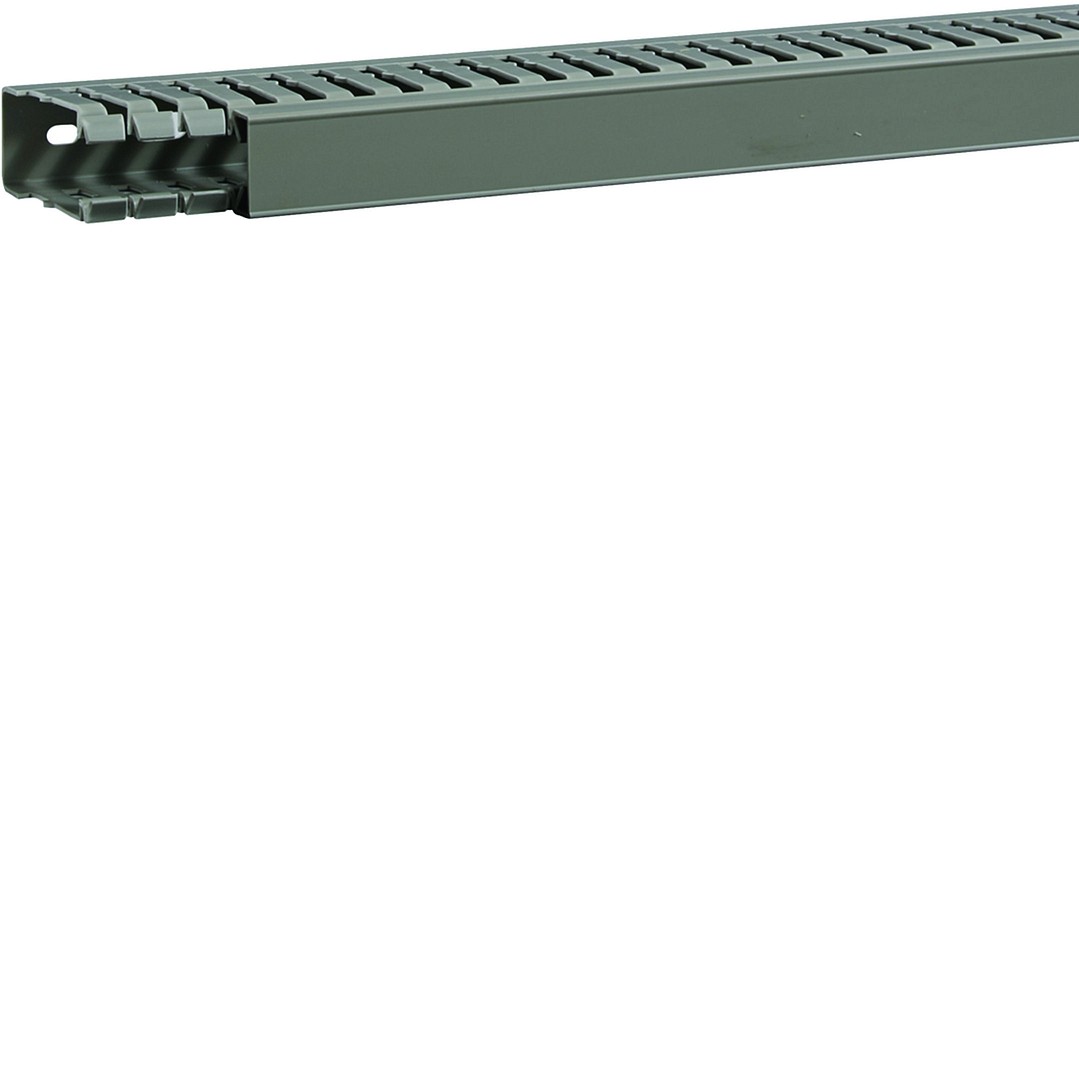 Johdotuskouru PVC BA7A 60x25mm harmaa