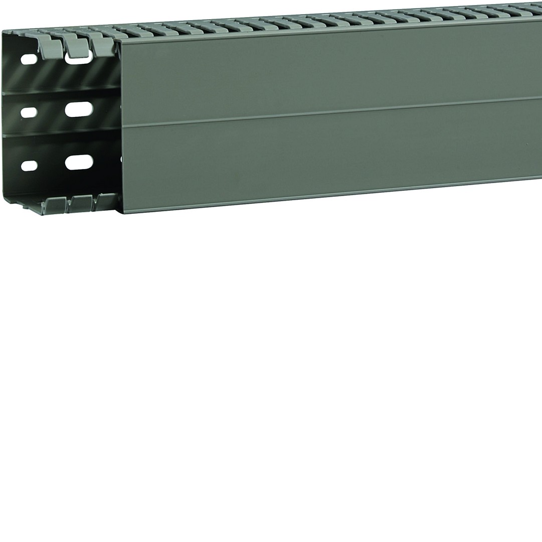 Johdotuskouru PVC BA7A 60x80mm harmaa