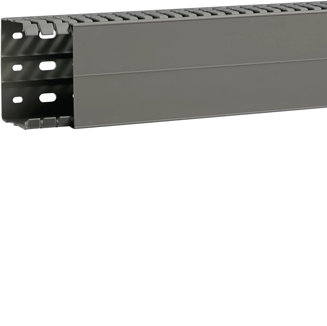 Johdotuskouru PVC BA7A 60x80mm harmaa