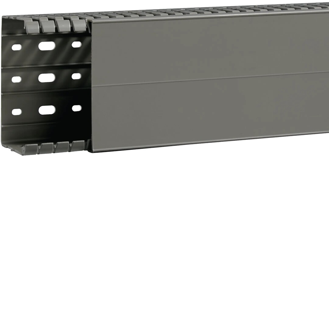 Johdotuskouru PVC BA7A 60x100mm harmaa
