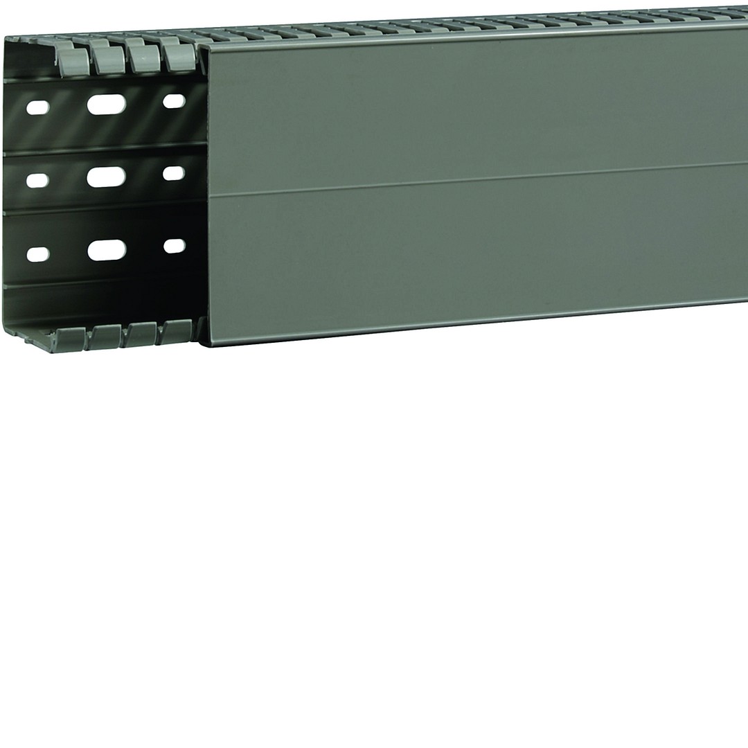 Johdotuskouru PVC BA7A 60x100mm harmaa