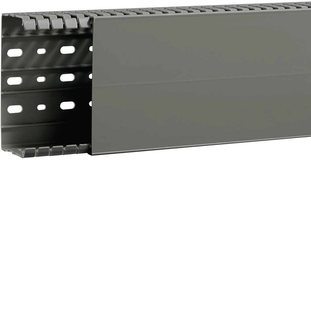 Johdotuskouru PVC BA7A 60x120mm harmaa
