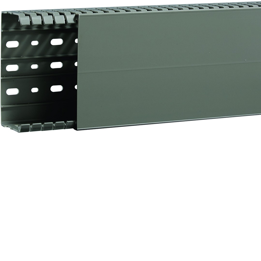 Johdotuskouru PVC BA7A 60x120mm harmaa