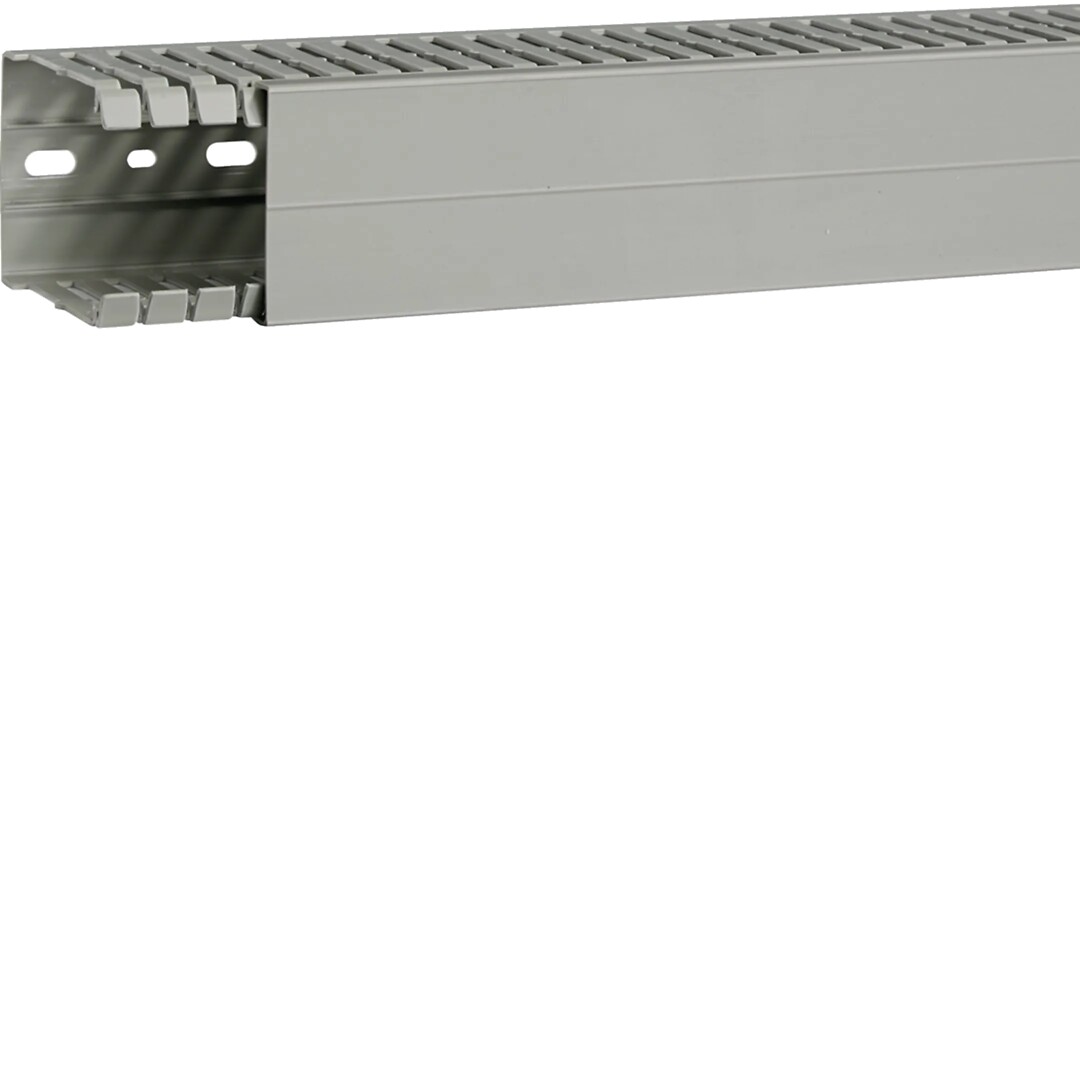 Johdotuskouru PVC BA7A 80x60mm harmaa