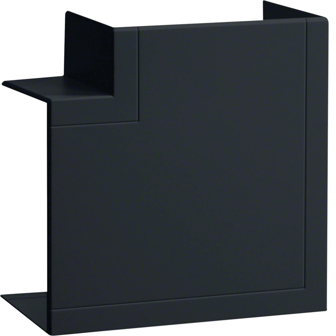 Tasokulma BRP 65x100mm halogeeniton, väri grafiitinmusta