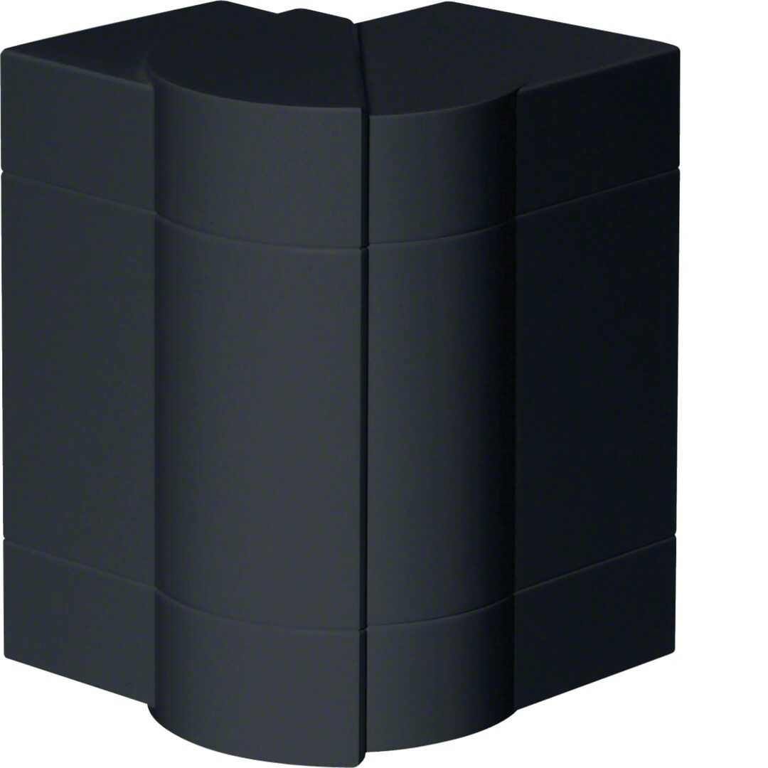 Ulkokulma säädettävä BRP 65x130mm halogeeniton, väri grafiitinmusta