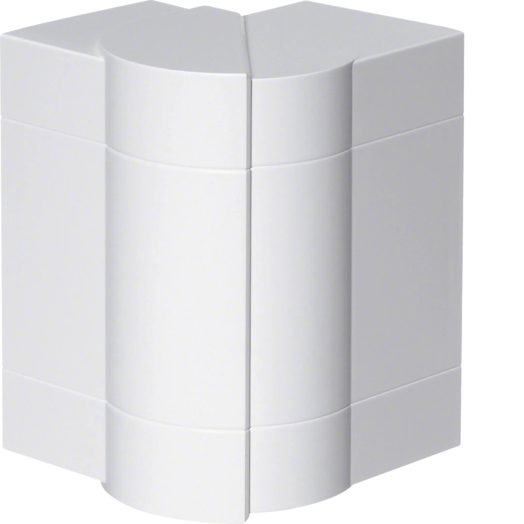 Ulkokulma säädettävä BRP/BRHP 65x130mm halogeeniton, väri liikenteenvalkoinen