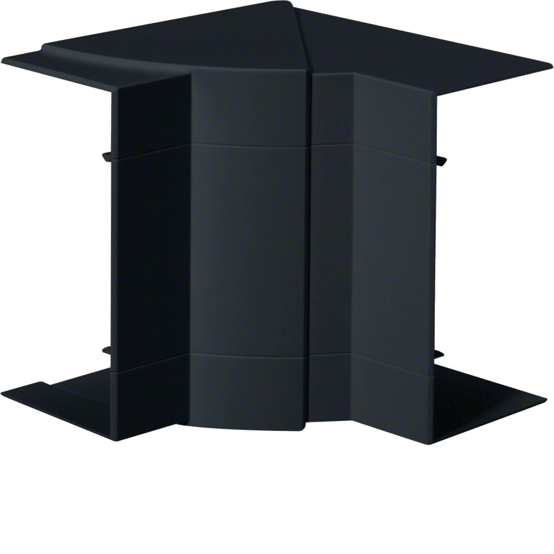 Sisäkulma säädettävä BRP 65x130mm halogeeniton, väri grafiitinmusta