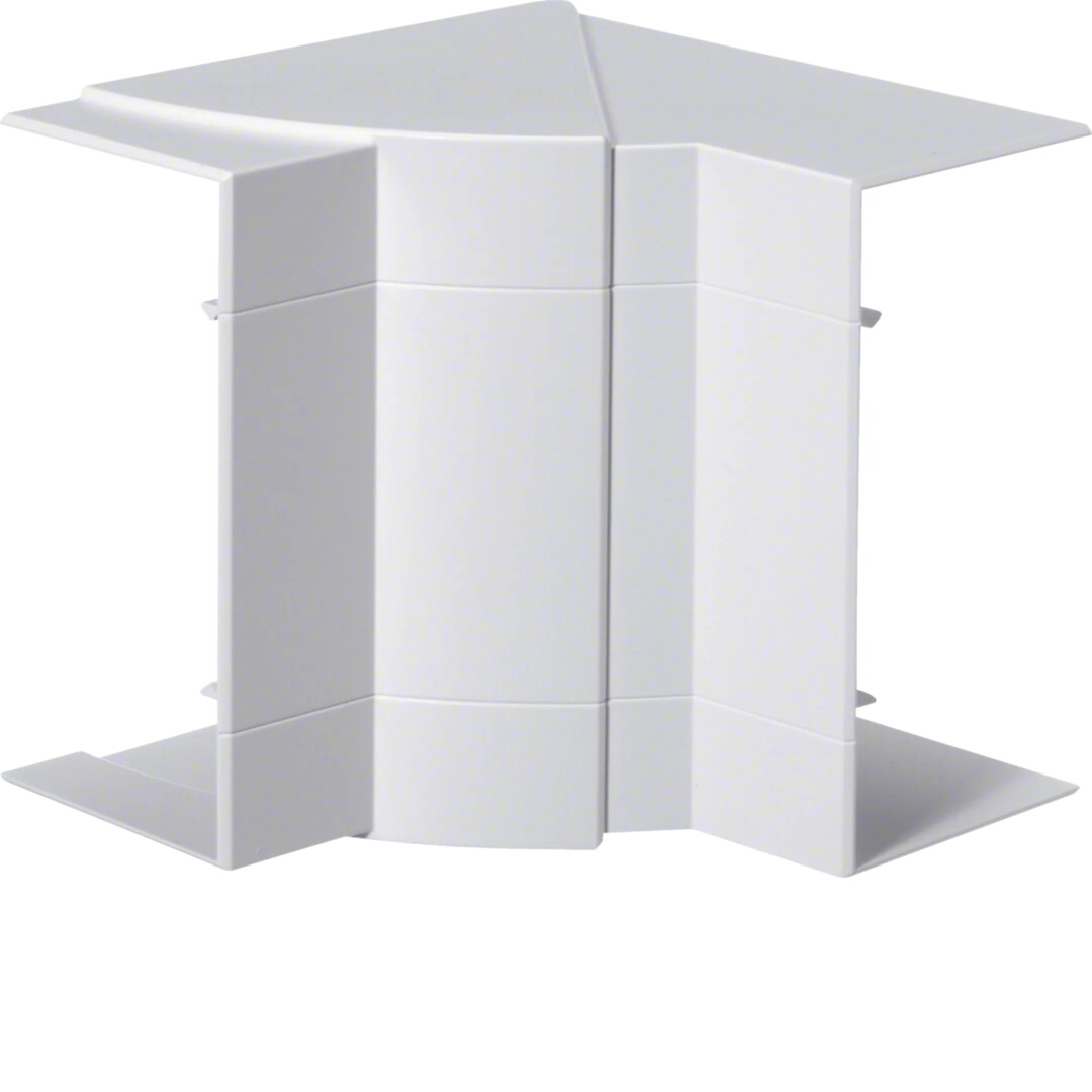 Sisäkulma säädettävä BRP/BRHP 65x130mm halogeeniton, väri liikenteenvalkoinen