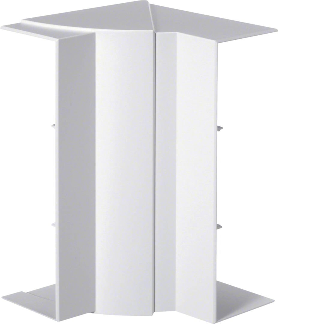 Sisäkulma säädettävä BRP 65x210mm halogeeniton, väri liikenteenvalkoinen