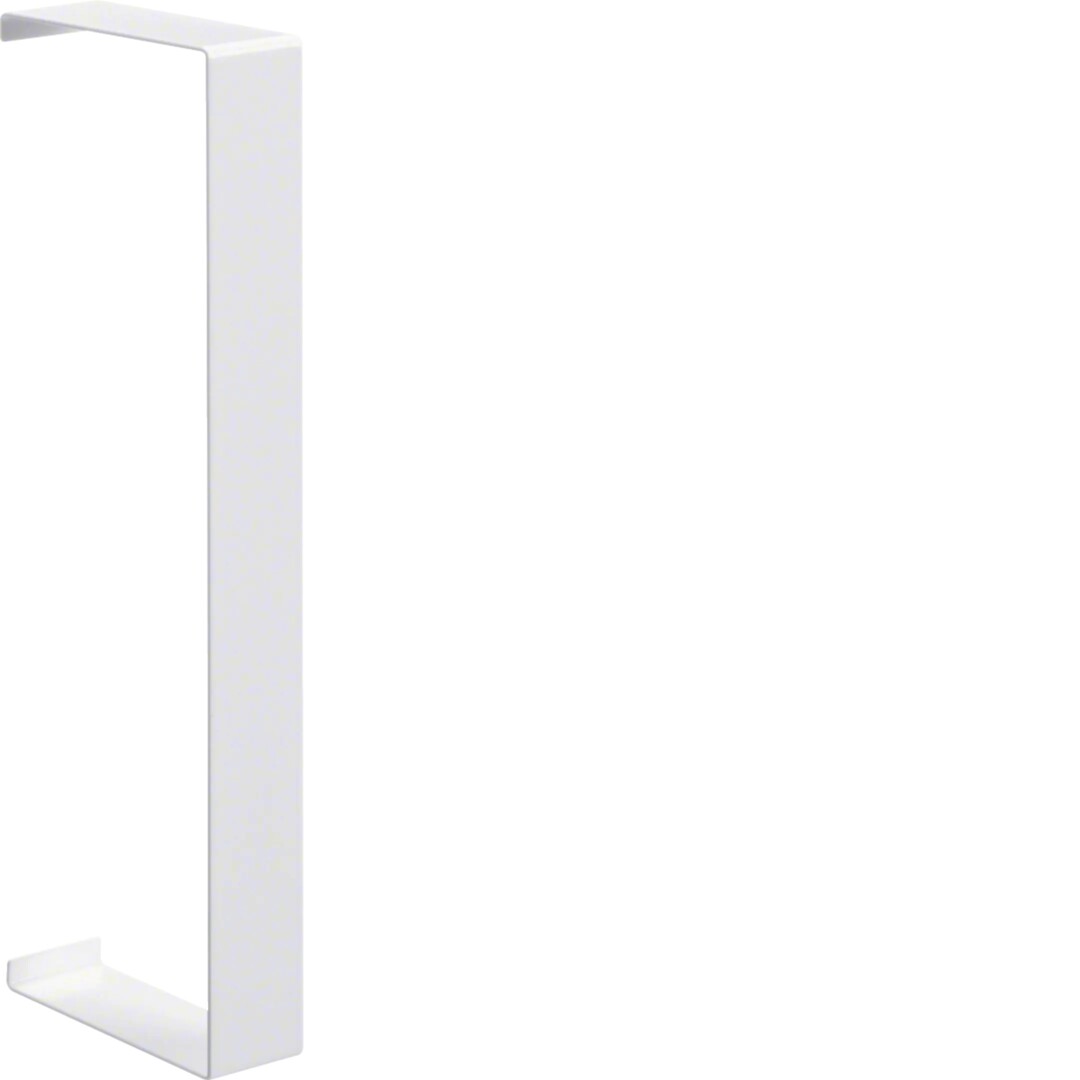 Peitejatkokappale BRP 65x210mm teräksestä, väri liikententeenvalkoinen