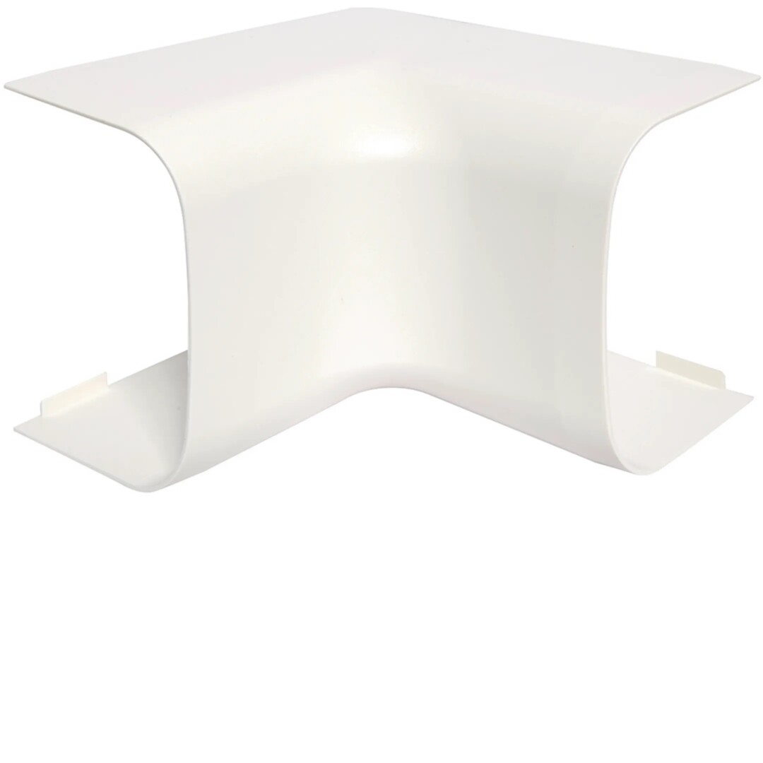 Sisäkulma PVC kanavalle CLMU 50x65mm, puhtaanvalkoinen