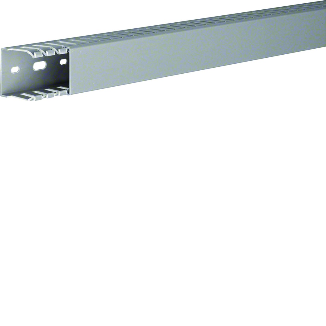 Johdotuskouru PVC DNG 37x37mm harmaa
