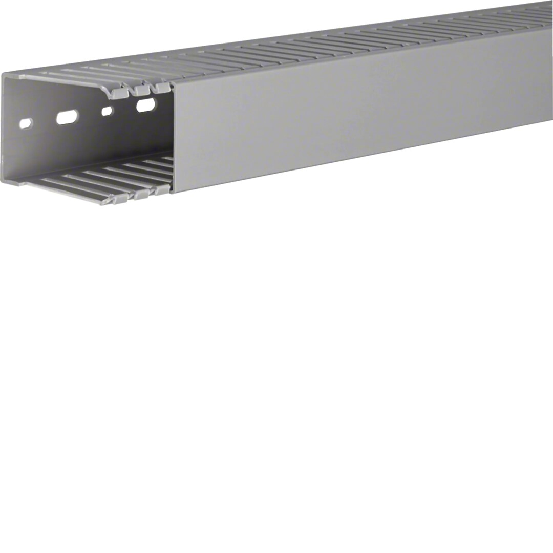 Johdotuskouru PVC DNG 75x50mm harmaa
