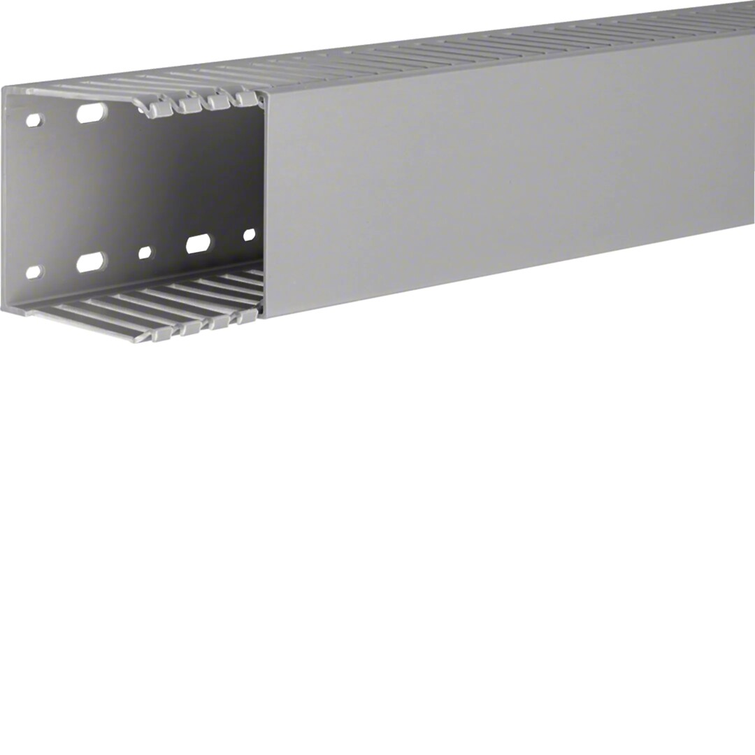 Johdotuskouru PVC DNG 75x75mm harmaa