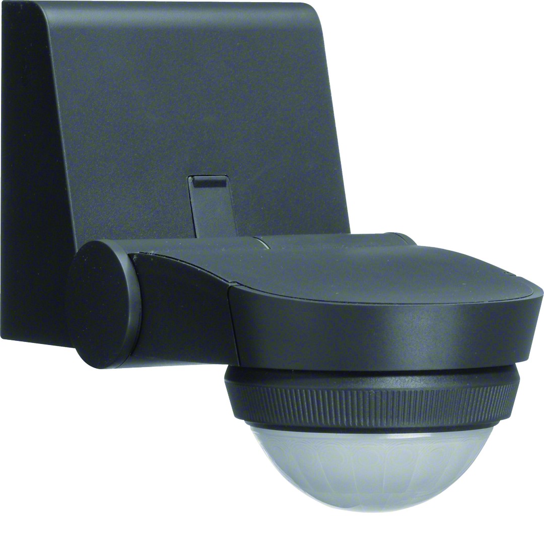 Liiketunnistin 360° 10A relekärjellä IP55, pinta-asennus, antrasiitti