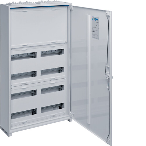 Moduulikotelo pinta-asennus,univers, IP44, 96 moduulia, rivil., 800x550x161mm