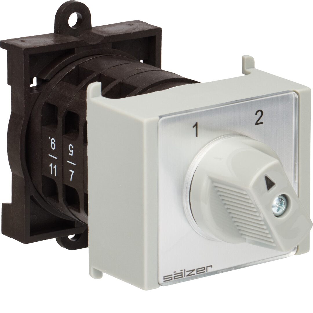 Nokkakytkin vaihto M220 1-2 3N 20A DIN