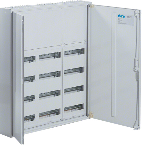 Moduulikotelo pinta-asennus,univers, IP44, 144 moduulia, rivil., 800x550x161mm