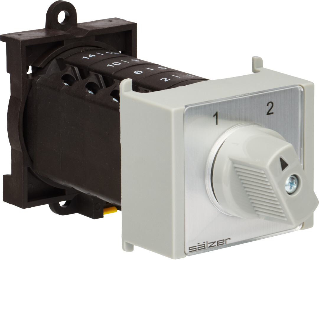 Nokkakytkin vaihto P220  1-2 4N 20A DIN
