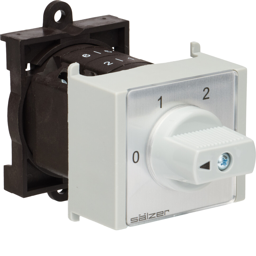Nokkakytkin ryhmä P220 0-1-2-3 1N 20A DIN