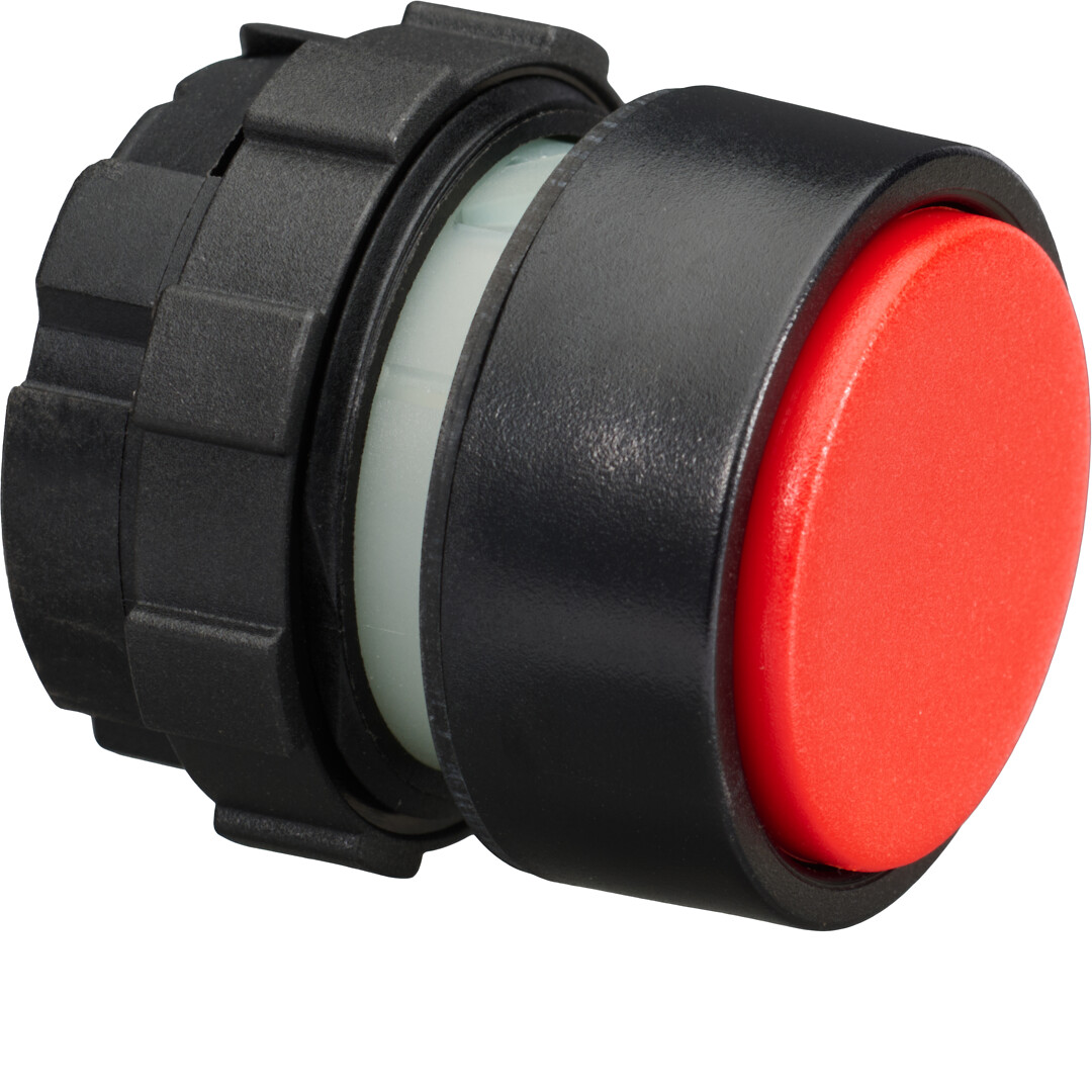 Askelpainike BS3DR RT d=22.5mm PUN mustalla-kehyksellä