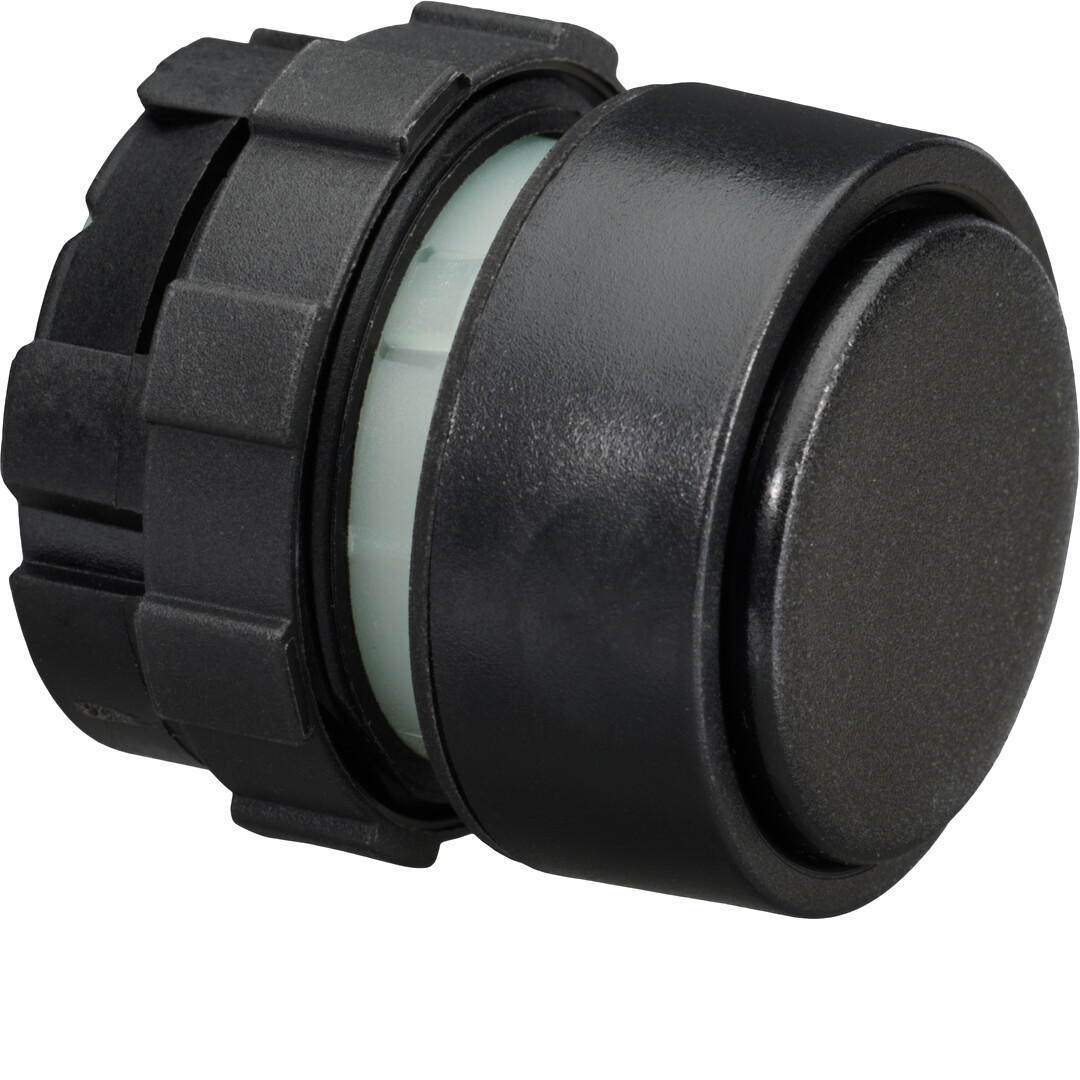 Askelpainike BS3DR SW d=22.5mm MUS mustalla-kehyksellä