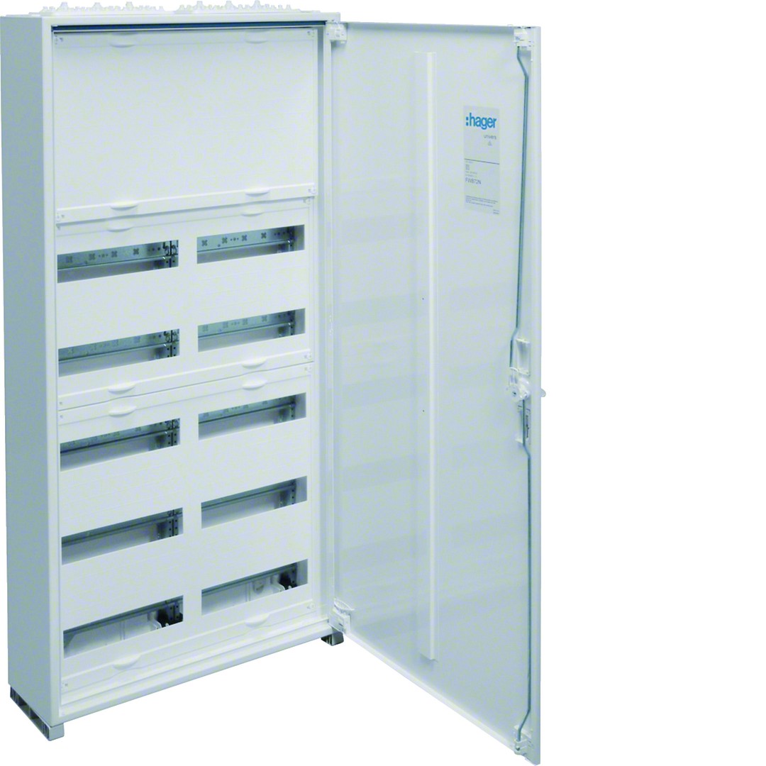 Moduulikotelo pinta-asennus,univers, IP44, 120 moduulia, rivil., 800x550x161mm