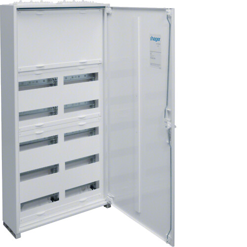 Moduulikotelo pinta-asennus,univers, IP44, 120 moduulia, rivil., 800x550x161mm
