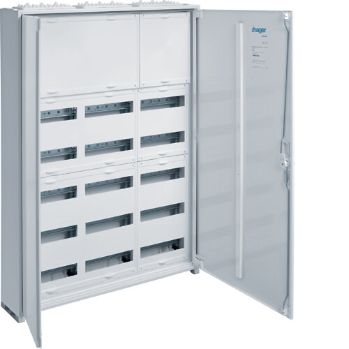 Moduulikotelo pinta-asennus,univers, IP44, 180 moduulia, rivil., 800x550x161mm