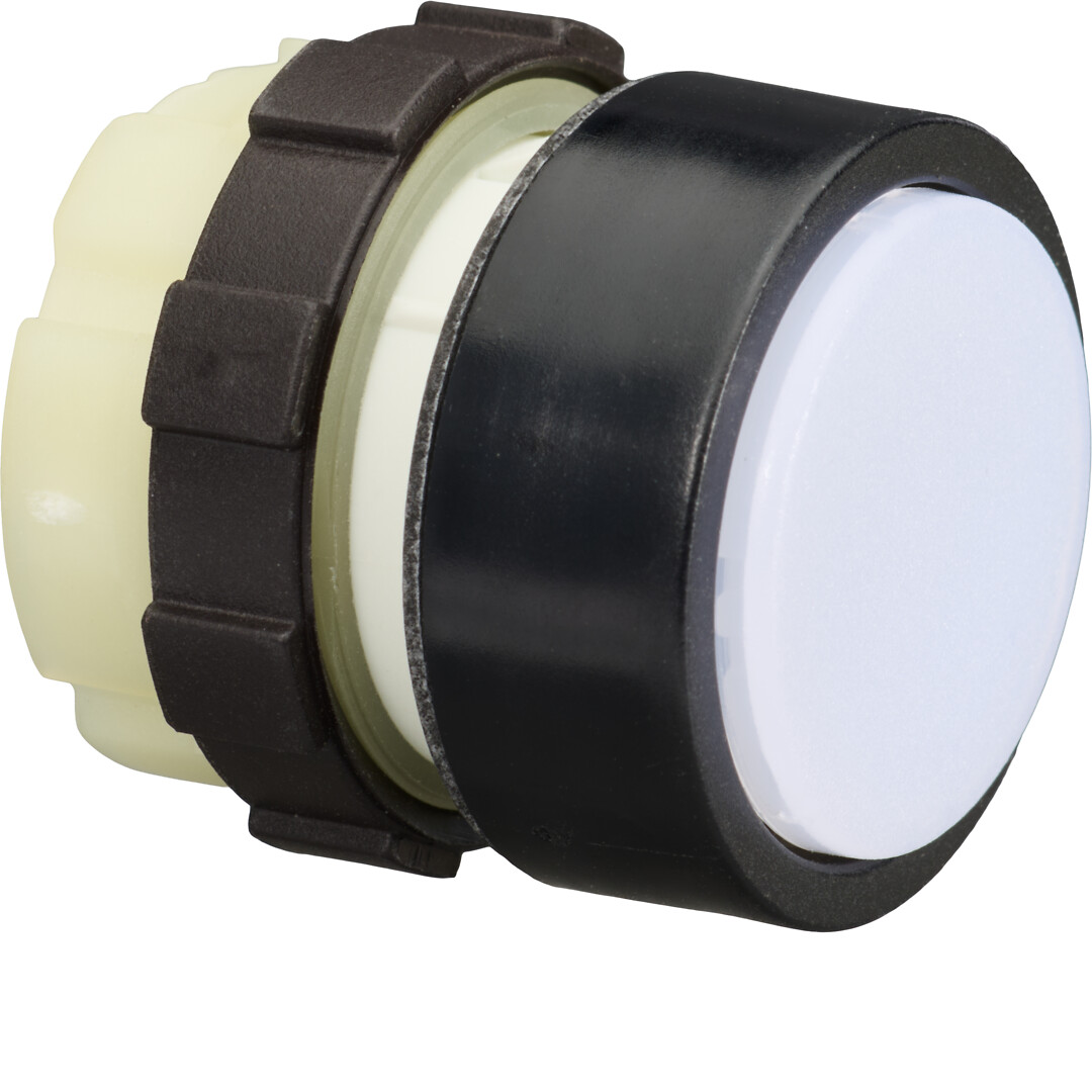 Askelpainike BS3DLR WS d=22.5mm VAL mustalla-kehyksellä