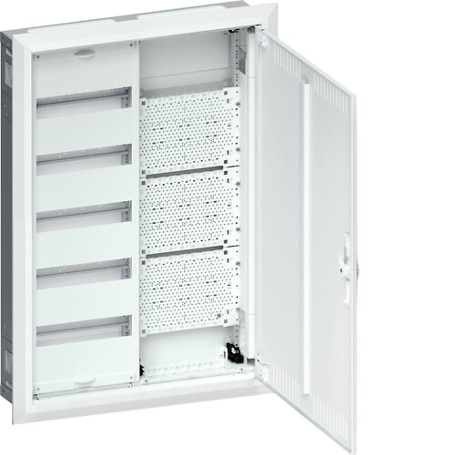 Moduulikotelo uppoasennus 60mod.+data-asennustila, IP30