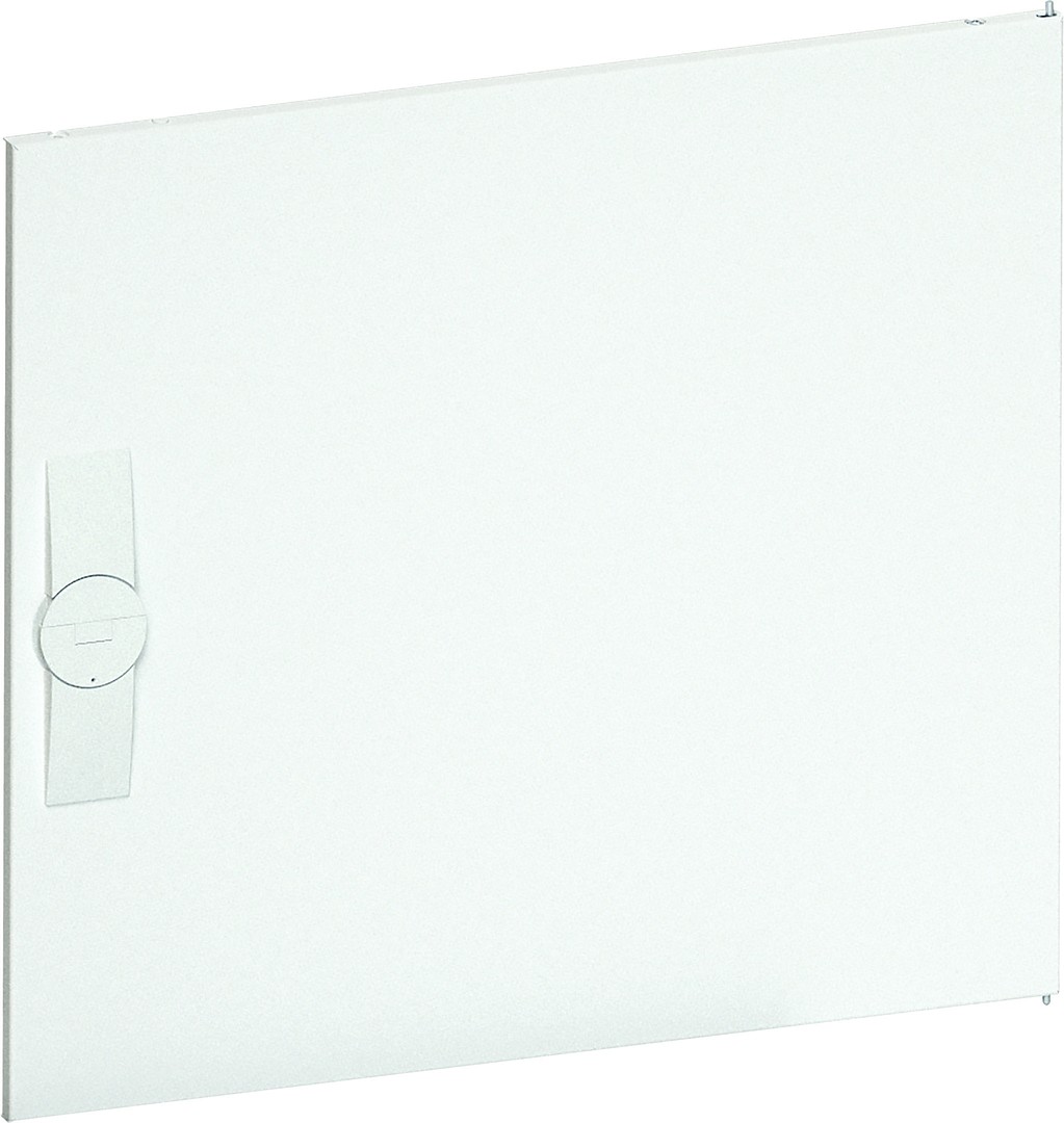 Ovi salvalla, univers, oikea, umpi, RAL 9010, kotelolle IP44 500x550mm