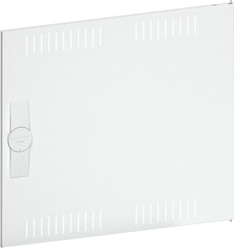 Ovi univers oikea, aukotettu, RAL 9010, kaapeille IP3X, 500x550mm