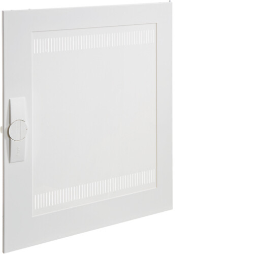 Ovi univers oikea, data-asennus, aukotettu, RAL 9010, kaapeille IP3X, 650x550mm