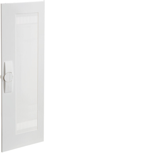 Ovi univers oikea, data-asennus, aukotettu, RAL 9010, kaapeille IP3X, 800x300mm