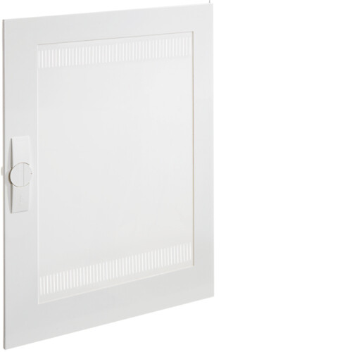 Ovi univers oikea, data-asennus, aukotettu, RAL 9010, kaapeille IP3X, 800x550mm
