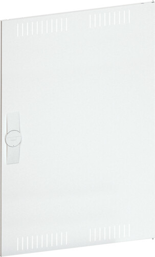 Ovi univers oikea, aukotettu, RAL 9010, kaapeille IP3X, 800x550mm
