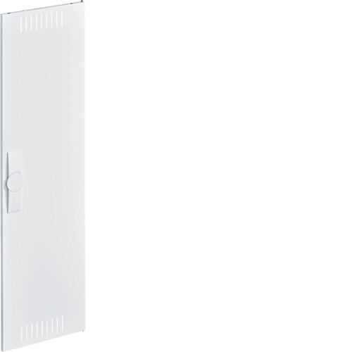 Ovi univers oikea, aukotettu, RAL 9010, kaapeille IP3X, 950x300mm