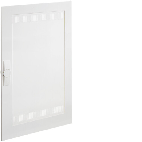 Ovi univers oikea, data-asennus, aukotettu, RAL 9010, kaapeille IP3X, 950x550mm