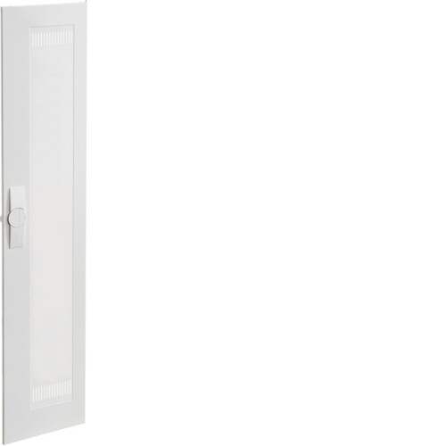 Ovi univers oikea, data-asennus, aukotettu, RAL 9010, kaapeille IP3X, 1100x300mm