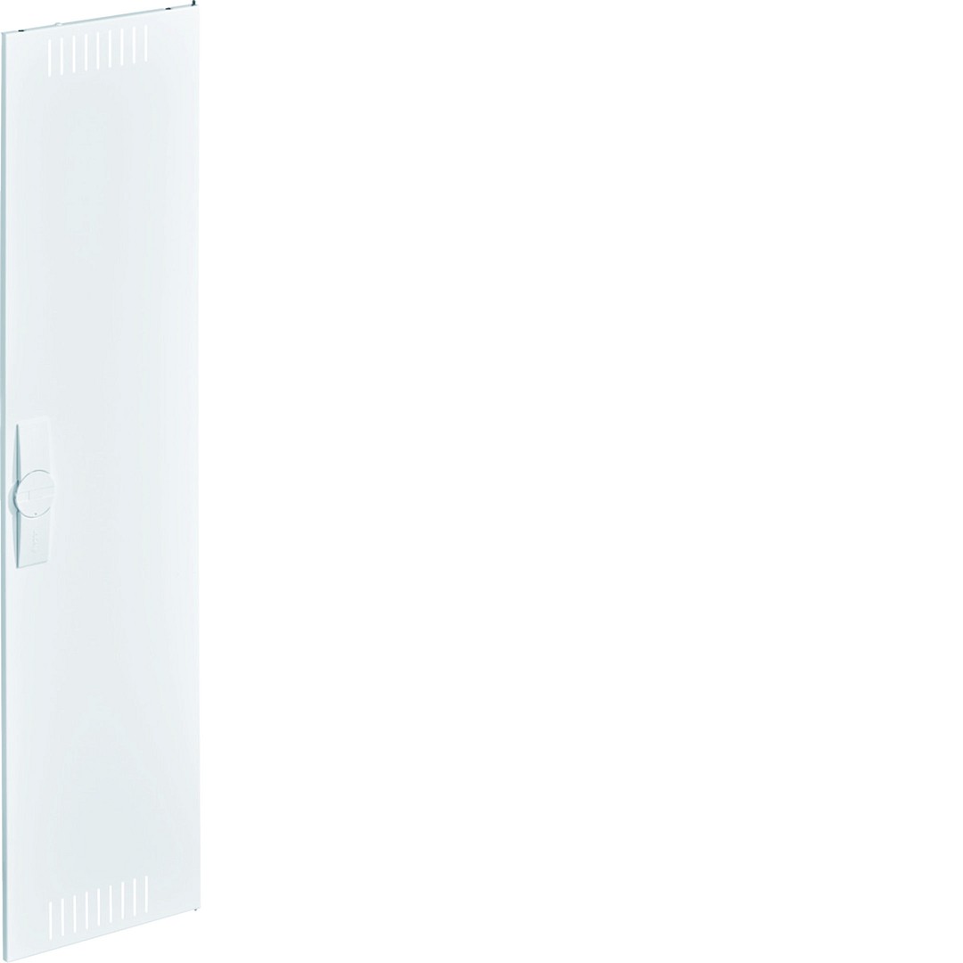Ovi univers oikea, aukotettu, RAL 9010, kaapeille IP3X, 1100x300mm