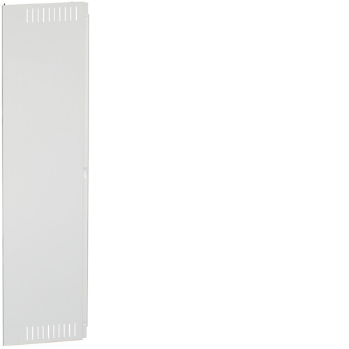 Ovi univers vasen, aukotettu, salvalla 90SL, RAL 9010 kaapeille IP3X 1100x800mm