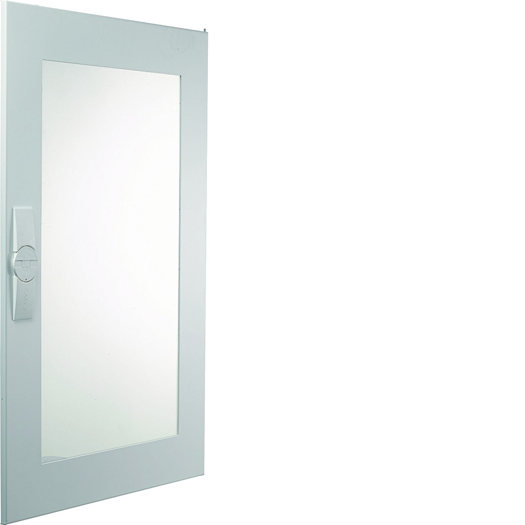 Ovi salvalla, univers, oikea, ikkunalla, RAL 9010, kotelolle IP44, 800x550mm